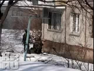 destruction of militants in vladivostok