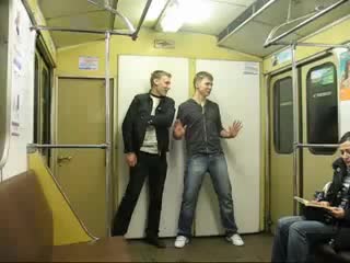 incendiary dances in the subway