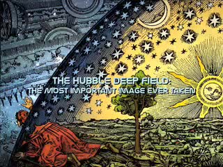 hublle deep field (the most imp image ever taken)