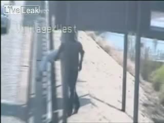 the thief ran into a bullet (south africa)