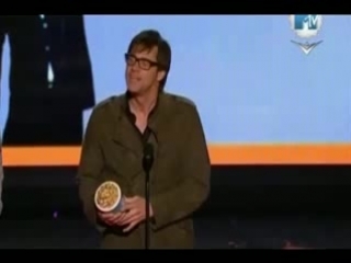 jim carrey receives mtv movie awards 2009