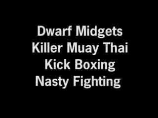 midgets - muay thai