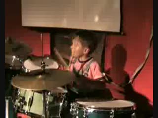 drummer teen.