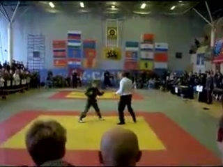fedor emelianenko at hand-to-hand combat competitions in sergiev posad