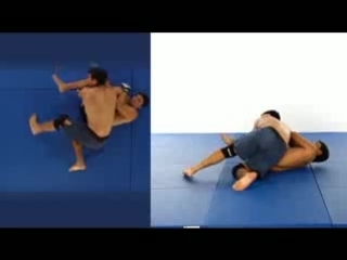 instructional video by liotto machida (first half of the fourth part)