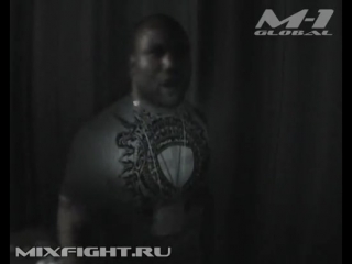 rampage addresses the russians)))