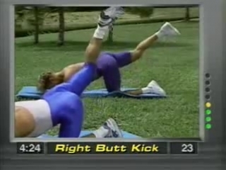 8 minutes - exercises for the buttocks