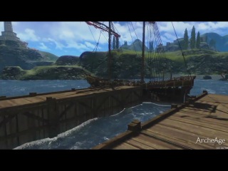 naval battles in archeage