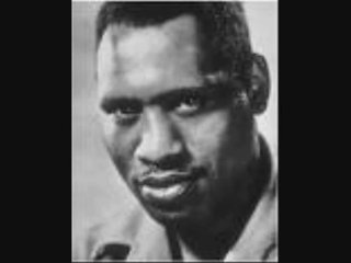 paul robeson/paul robeson - 16 tons