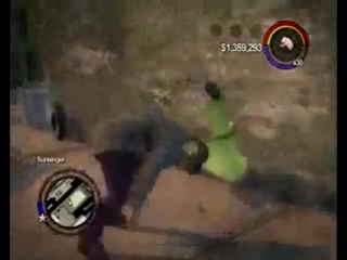 saints row 2: fight