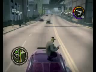 saints row 2: fun drift