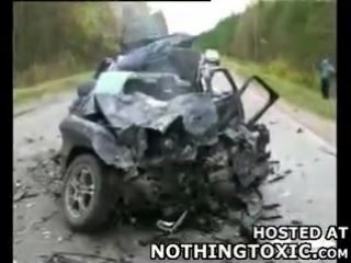 right after the accident