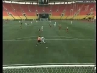 arshavina's goal in super cup zenit - lokomotiv