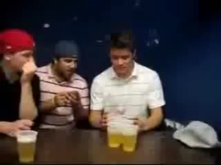 3 liters of beer in 9 seconds...