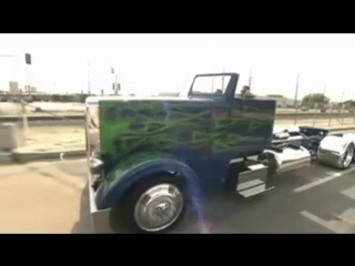 livin the low life: lowrider big rig