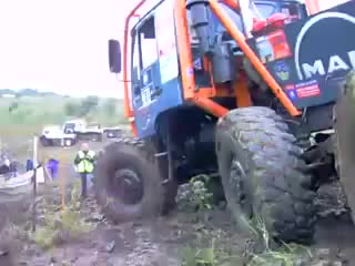 truck trial voitsberg 2008 team auinger 1/2