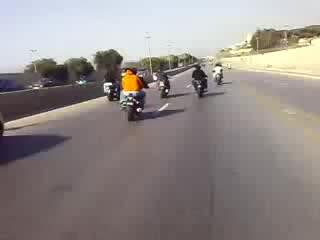 crazy bikers