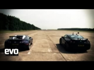 bugatti veyron vs nissan gt-r