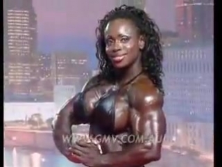 female bodybuilding