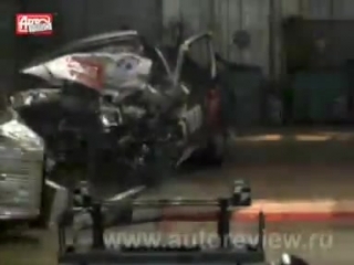 autoreview. crash test: chery amulet - it was a car...