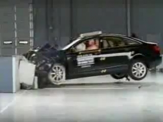 crash test audi a6 2005