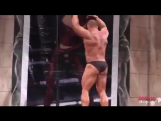 bodybuilder with humor