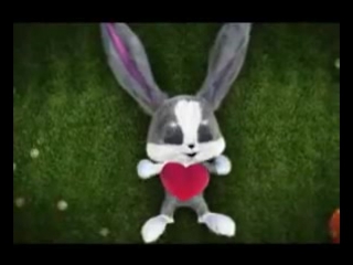 new clip bunny))