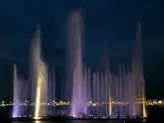 singing and dancing fountains