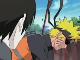 naruto vs orochimaru to the music of skillet