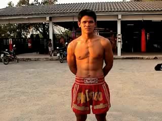 basic thai boxing technique (2003)