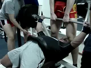 bench press 270