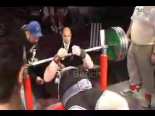 andy bolton. 550 5 kg, 305 kg of weight, 417,5 kg of weight