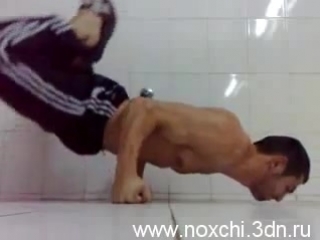 chechen - push-ups.