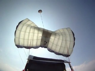 strange parachute failure