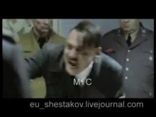 the mouth of hitler about the ban on skype is very funny