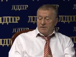 v v. zhirinovsky about the elections of october 11, 2009