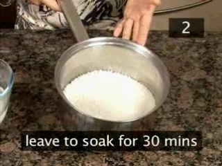 how to cook rice for sushi