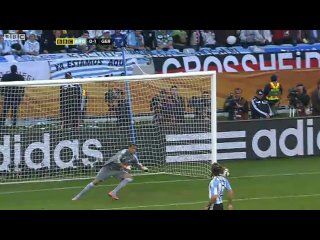 argentina - germany bbc highlights